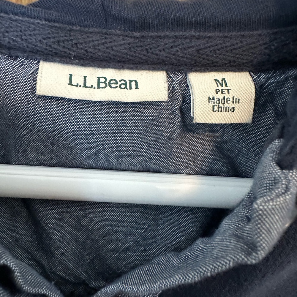 L.L. Bean Striped Rugby Top - Picture 4 of 8